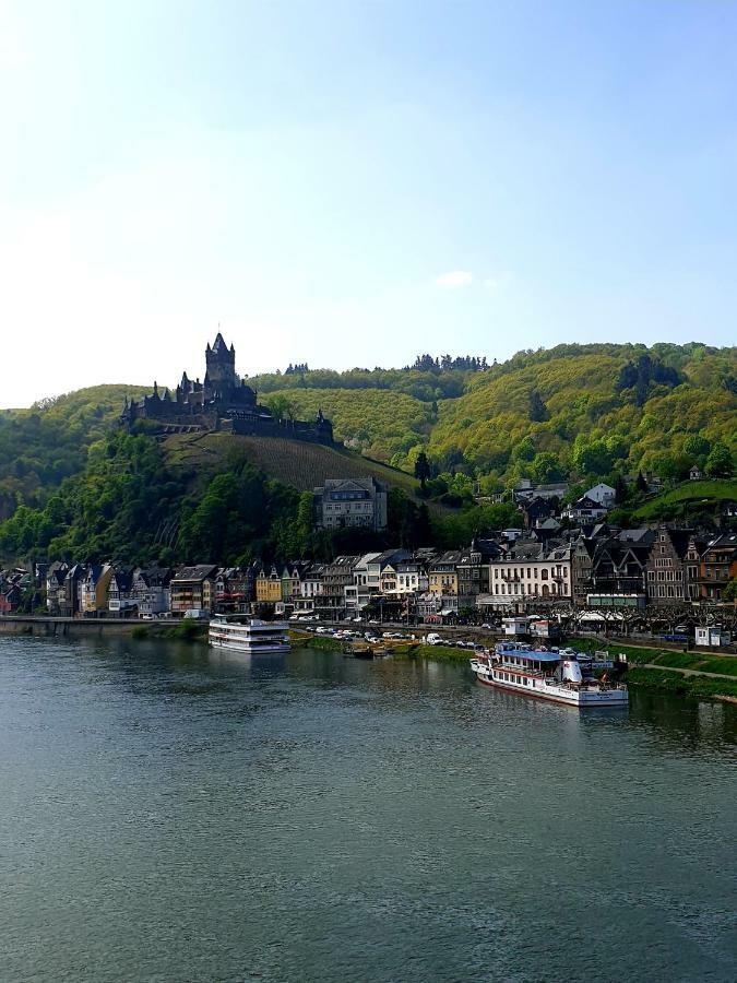 Gemuetliche, Ruhig Gelegene Wohnung In Cochem Exterior foto